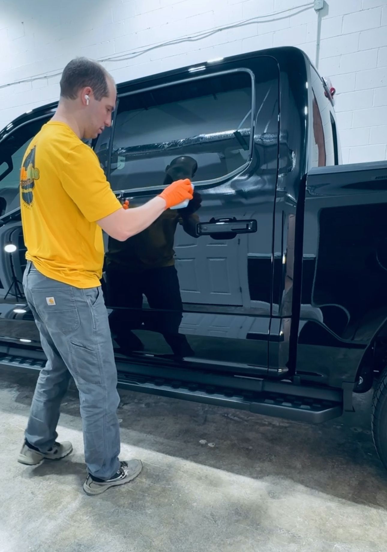 ceramic coating application