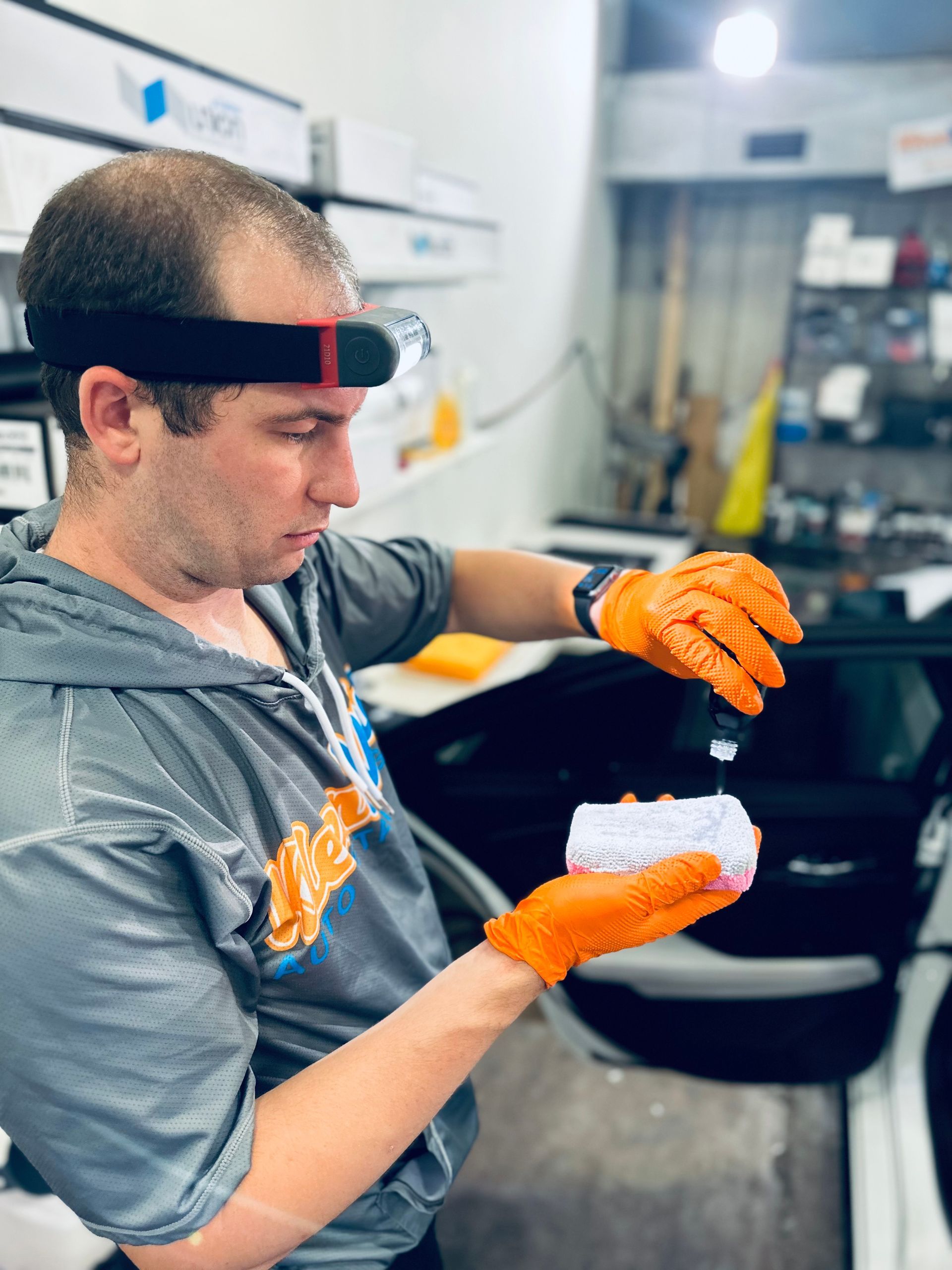 Bel Air, MD professional ceramic coating application