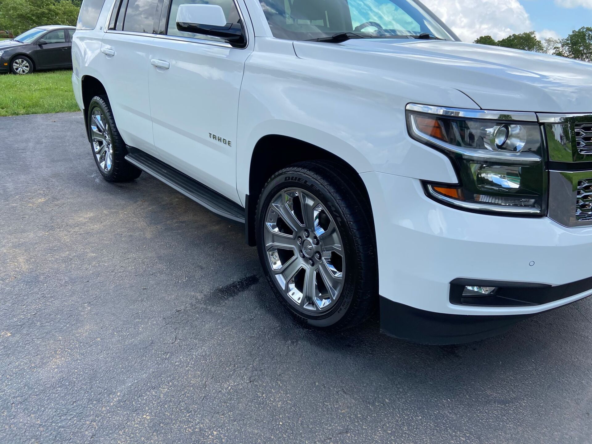 Ceramic Coating Rock Chip Protection