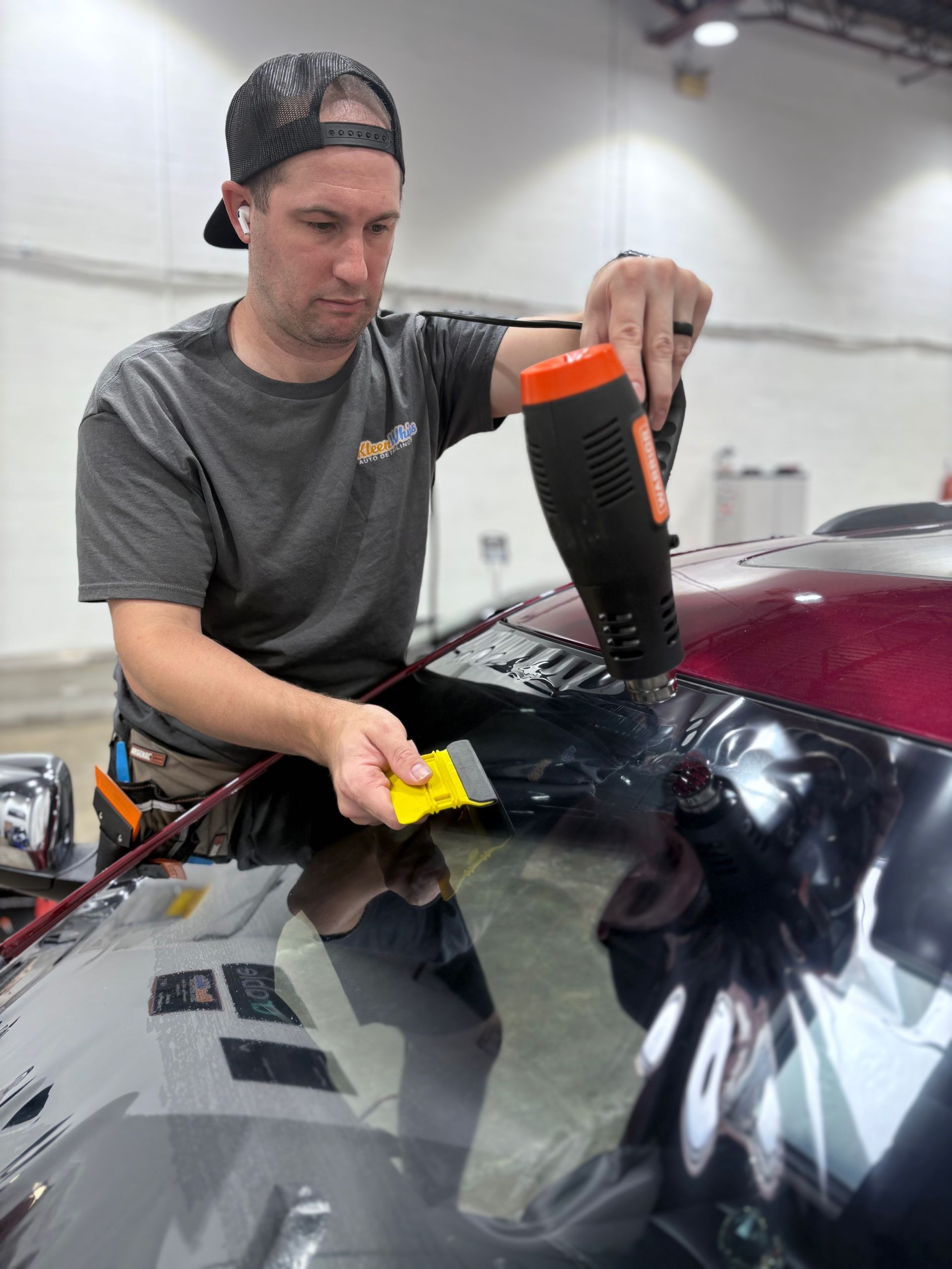 Window tint film for car