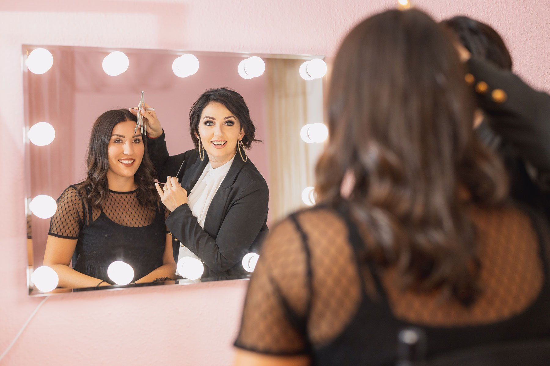 Vermessung der Augenbrauen