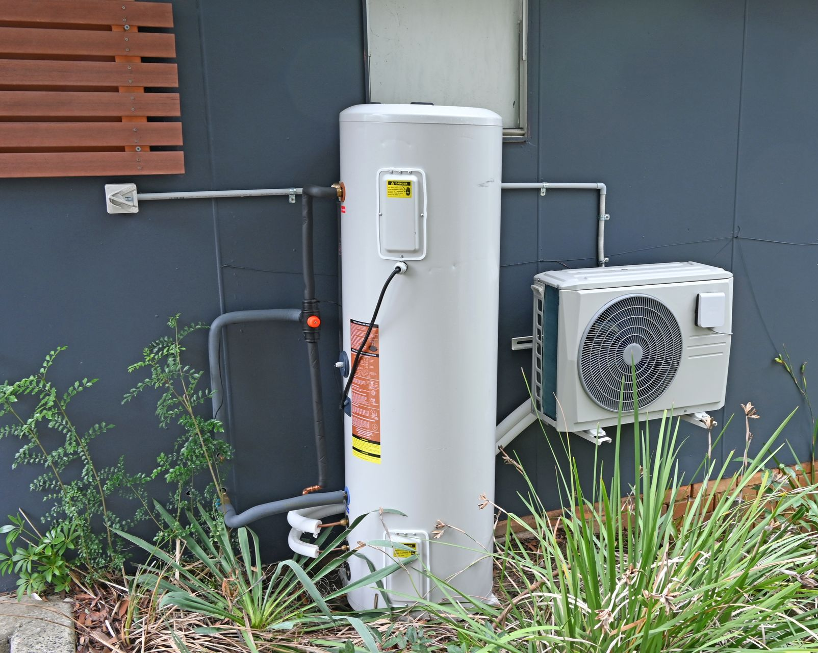 Water Heater and Heat Pump Unit Installed — Taps 'R' Us in Palmview, QLD
