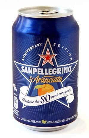 san pellegrino arancia