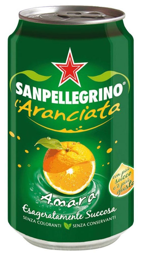 san pellegrino arancia