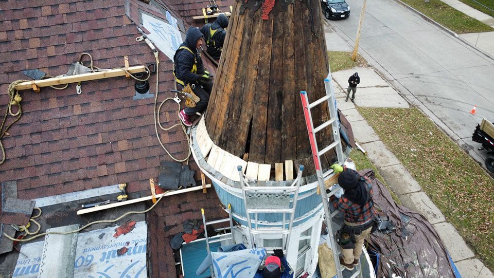 Carpentry Team — Wausau, WI — CW Custom Exteriors