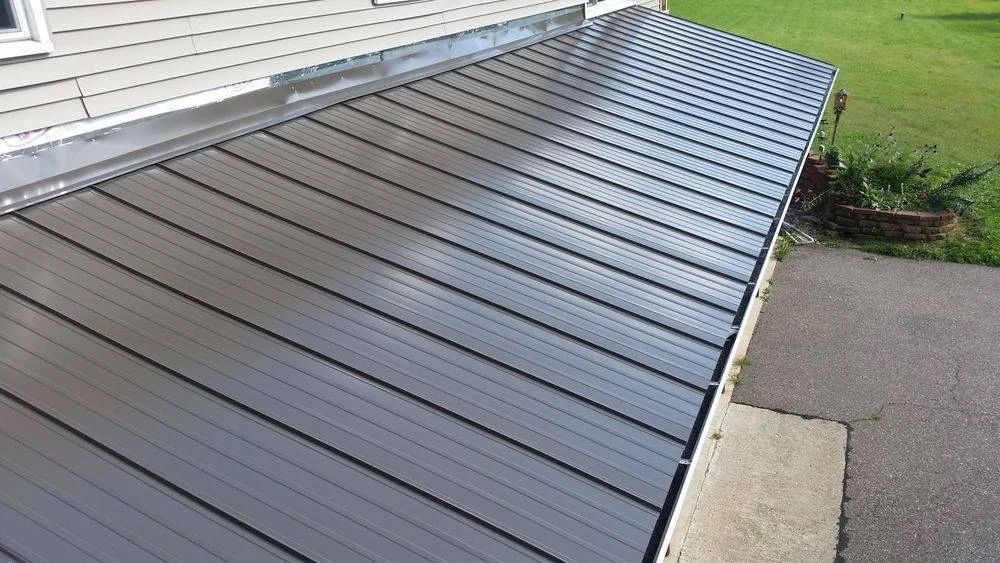 New Metal Roof — Wausau, WI — CW Custom Exteriors
