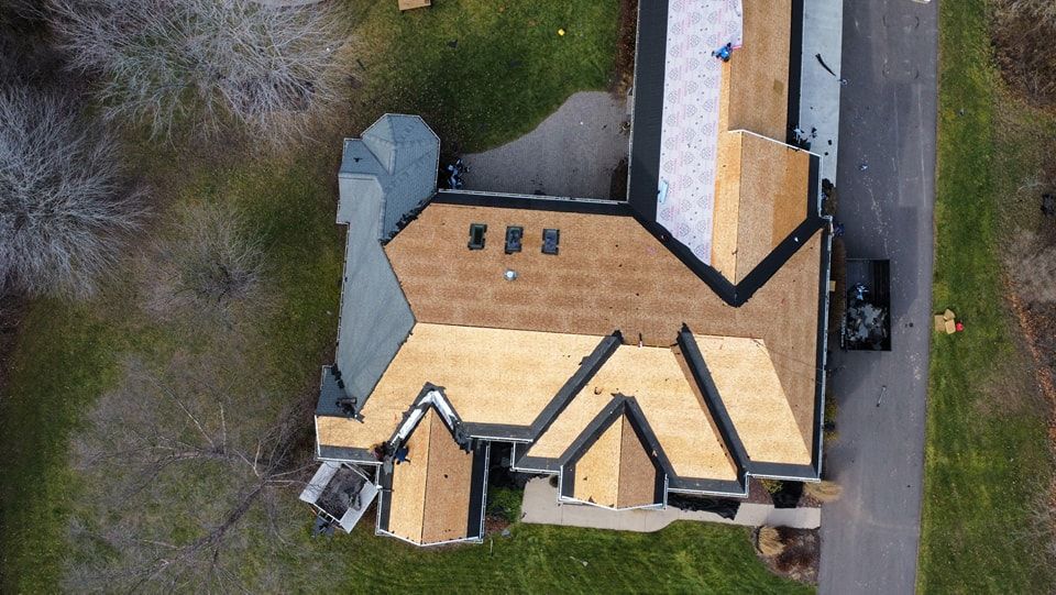 Roof Installation Process — Wausau, WI — CW Custom Exteriors