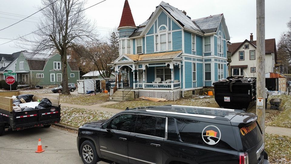 House Exterior Design — Wausau, WI — CW Custom Exteriors