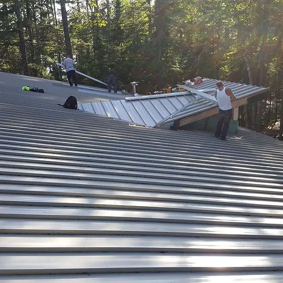 Metal Roof Installation — Wausau, WI — CW Custom Exteriors