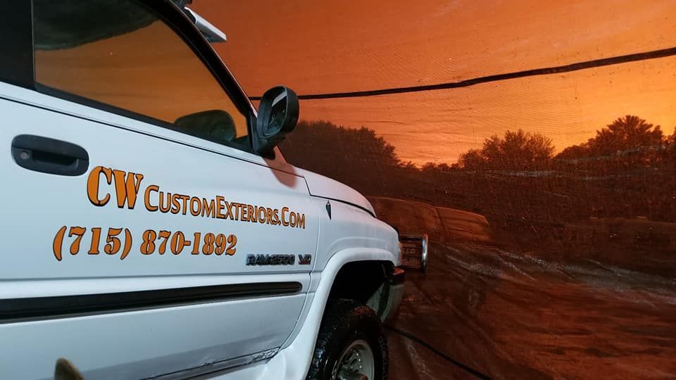 Business Vehicle — Wausau, WI — CW Custom Exteriors