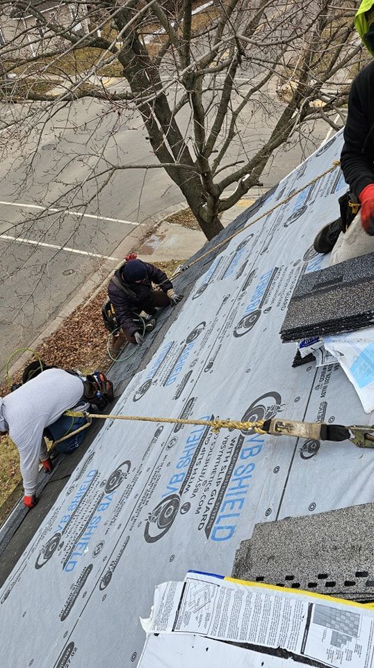 Replacing the Old Roof — Wausau, WI — CW Custom Exteriors