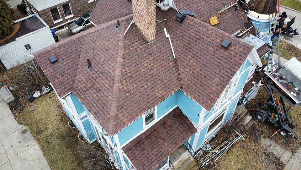 Residential Roofing — Wausau, WI — CW Custom Exteriors