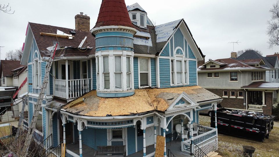 Remodeling an Old Home — Wausau, WI — CW Custom Exteriors