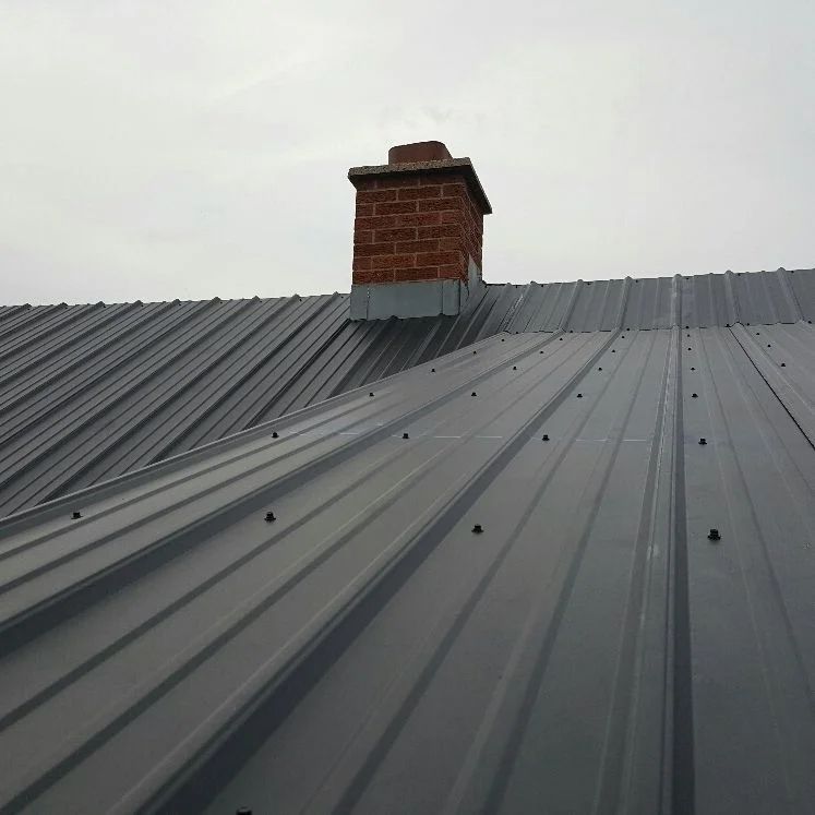 Installed Metal Roof — Wausau, WI — CW Custom Exteriors