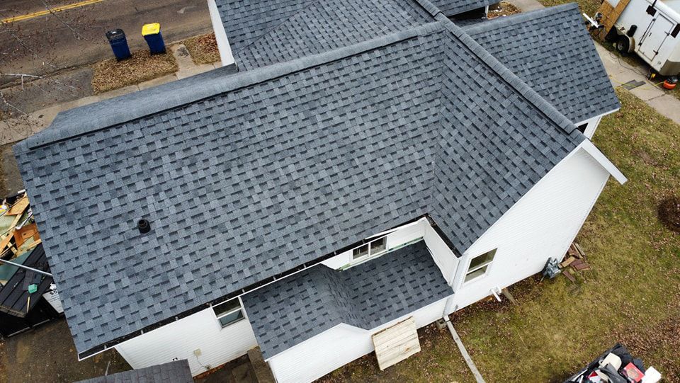 Elegant Shingle Roof — Wausau, WI — CW Custom Exteriors