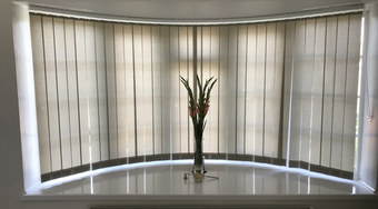 Electric Vertical Blinds