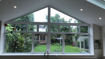 Electric Gable Blinds