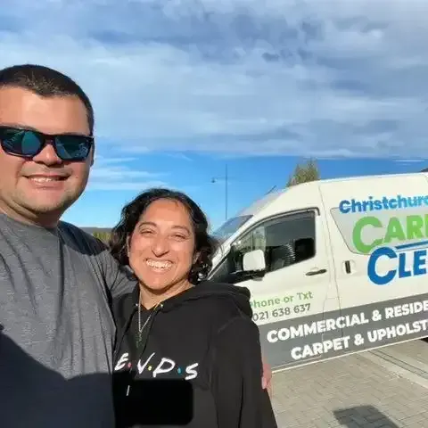 Dave & Kim - Owners Christchurch Carpet Cleaning