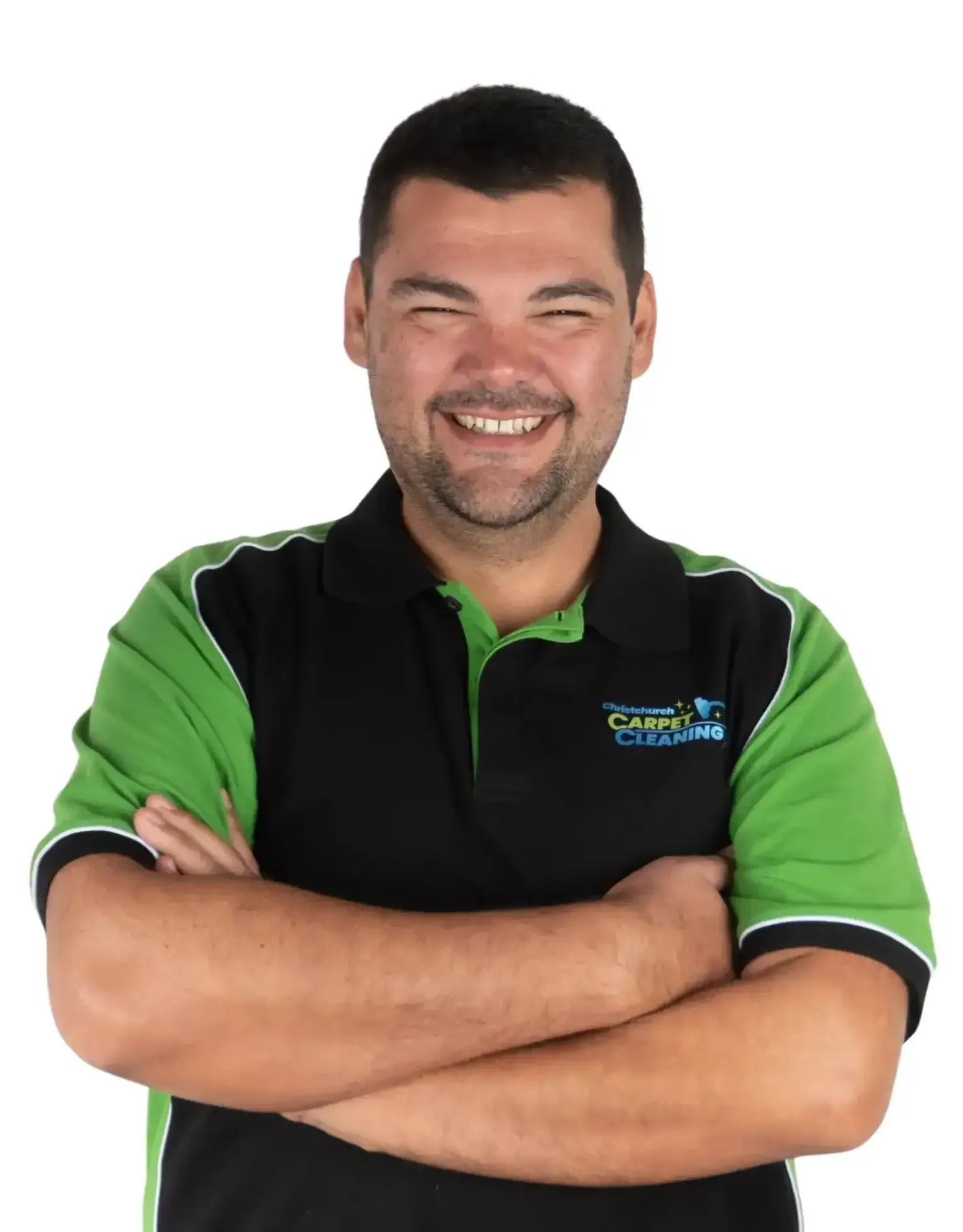 David Crawford - Owner Christchurch Carpet Cleaning