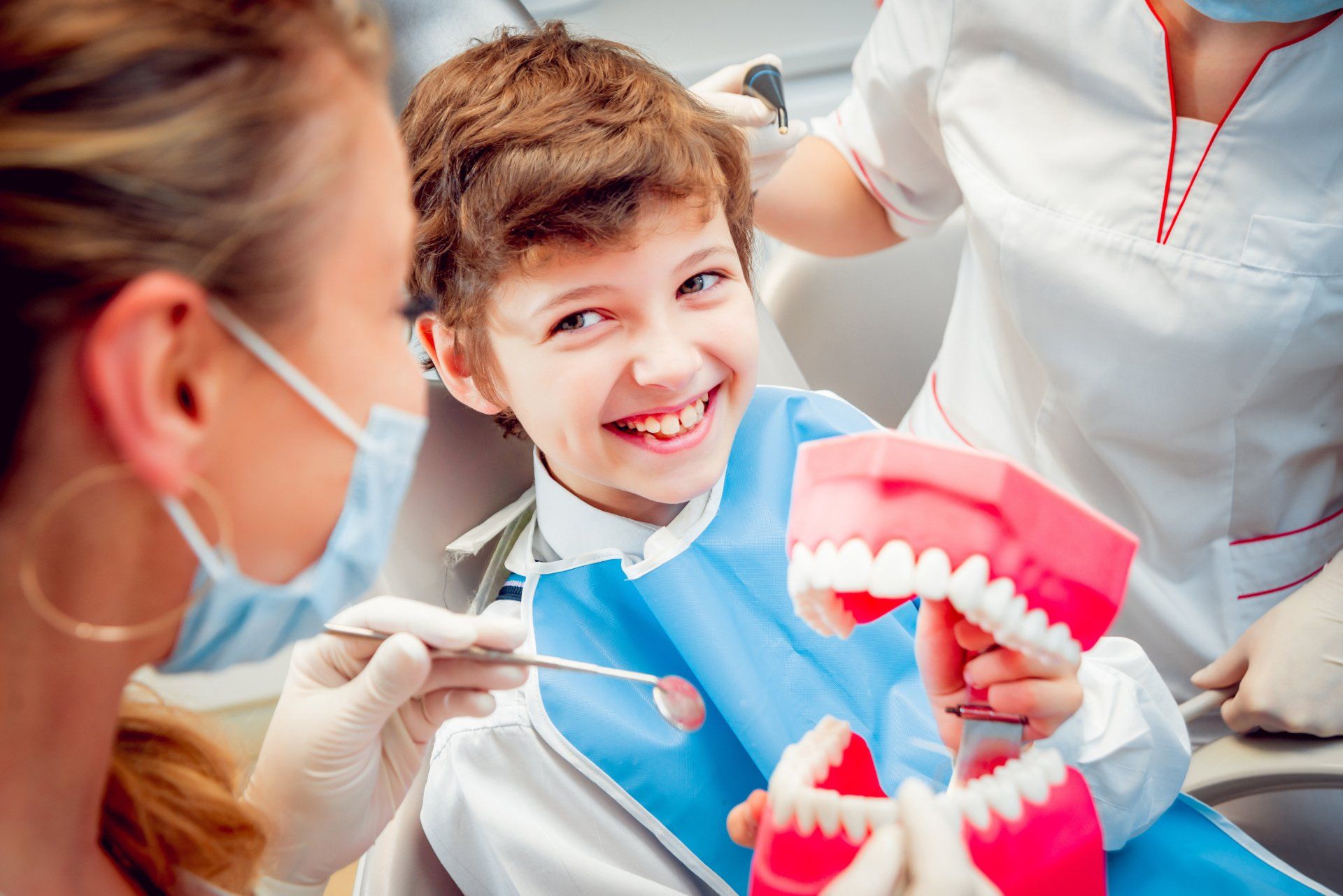 dentista Naldini Livorno - dentista per bambini