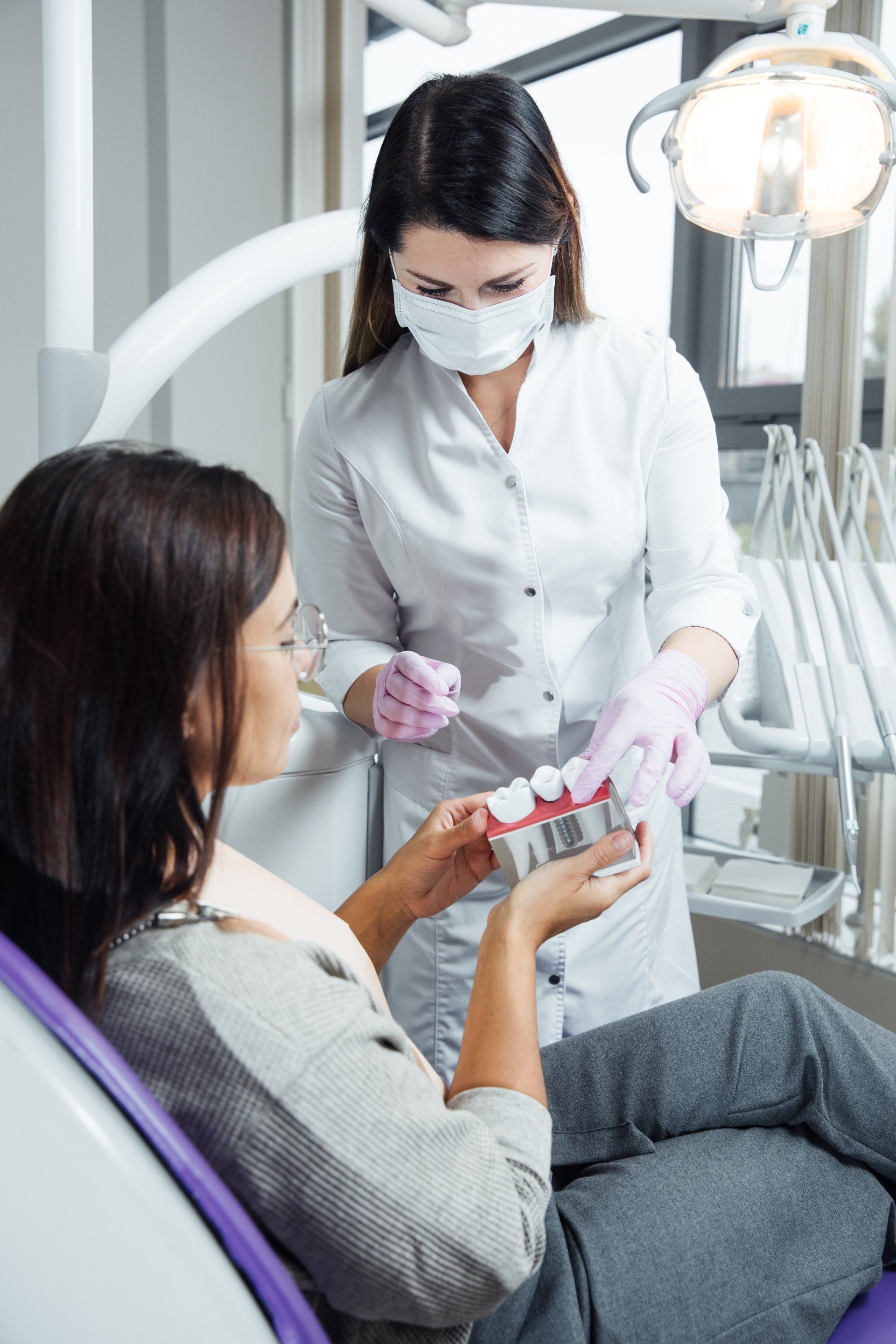 intervento dentista livorno