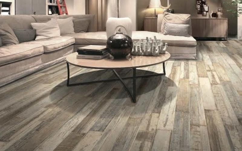 Piastrelle effetto legno