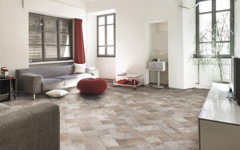 Piastrelle effetto cotto