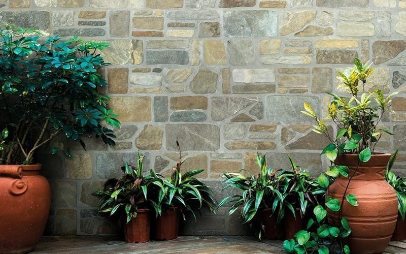 effetto pietra per esterni