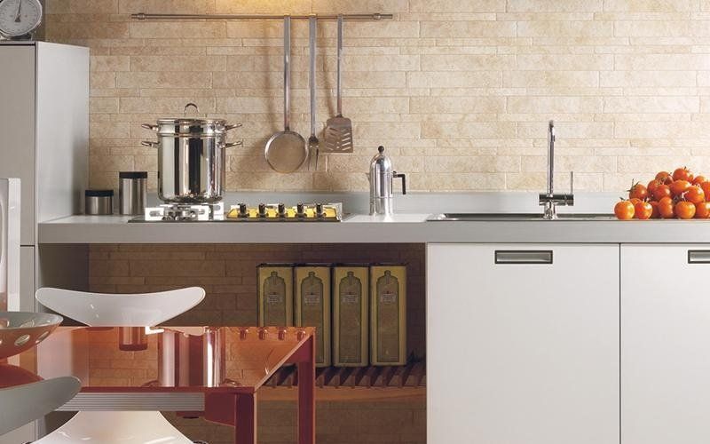 effetto pietra per cucina