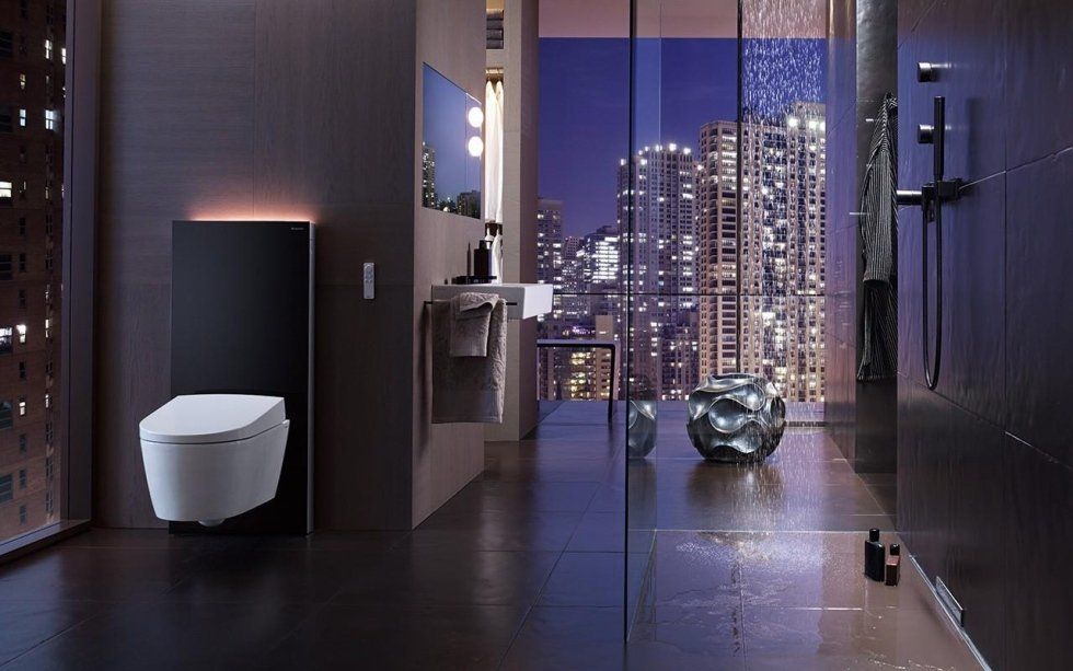 arredo bagno contemporaneo