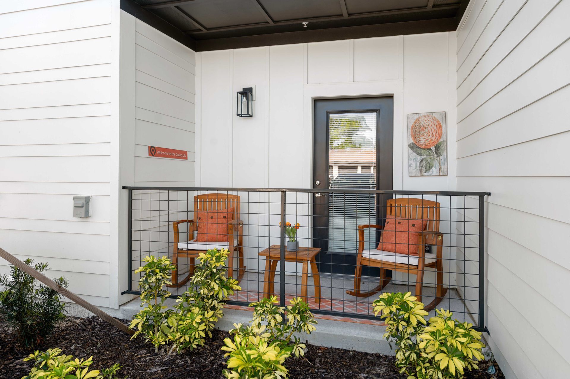 Apartment with balcony in Jacksonville, FL, at Pointe Grand on Main.