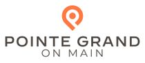 Pointe Grand on Main Colorful Logo.