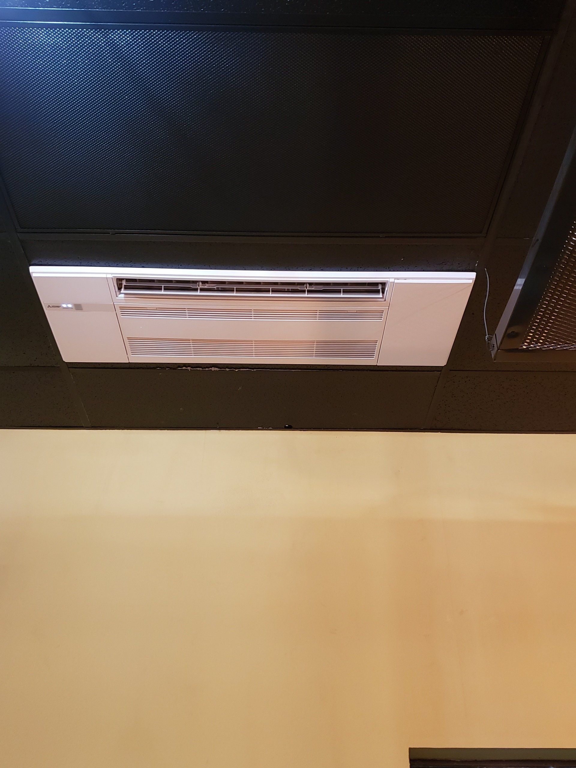 Ceiling A/C Installation — Everett, WA — CBMM LLC