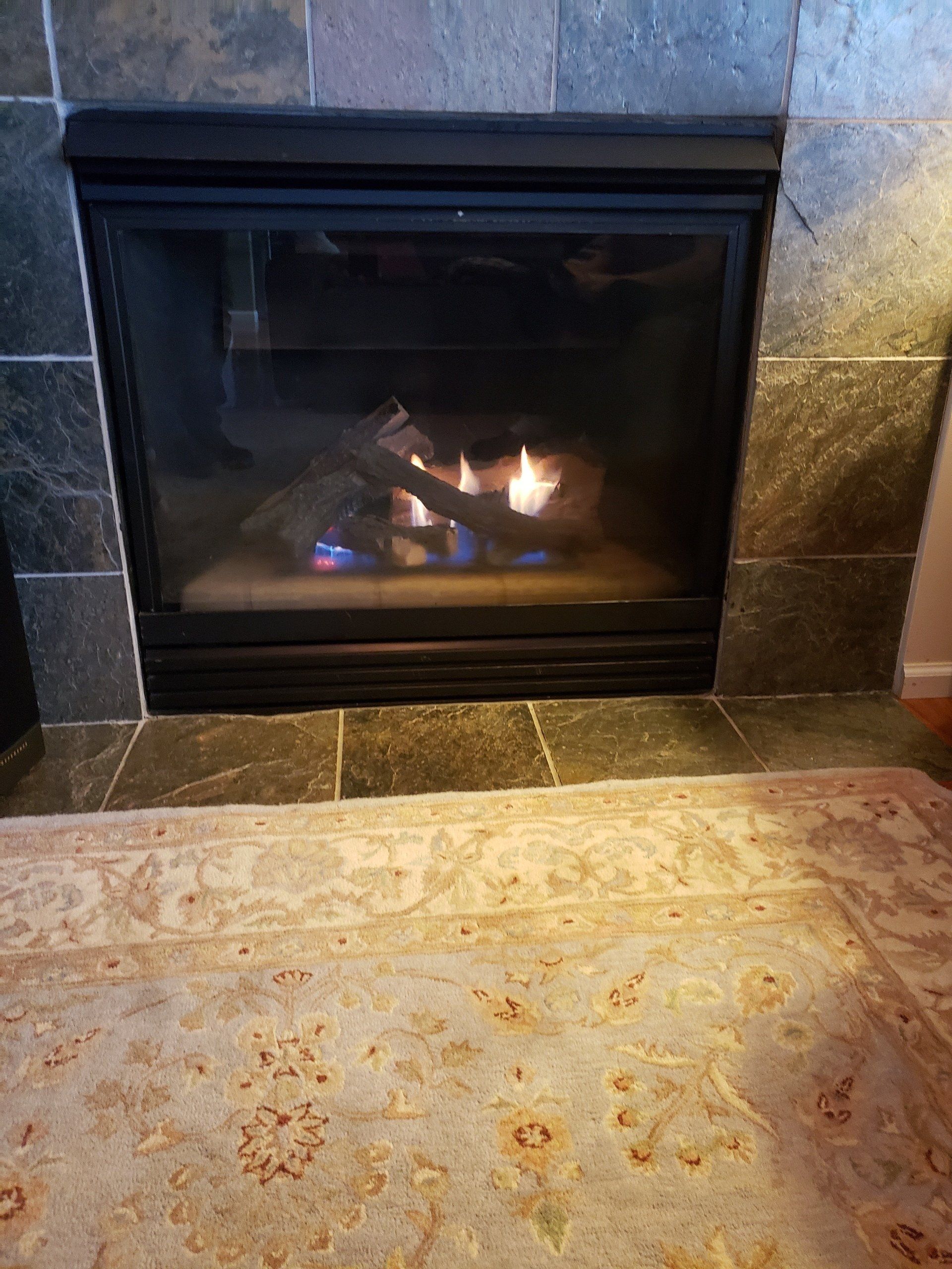 After Fireplace Installation — Everett, WA — CBMM LLC