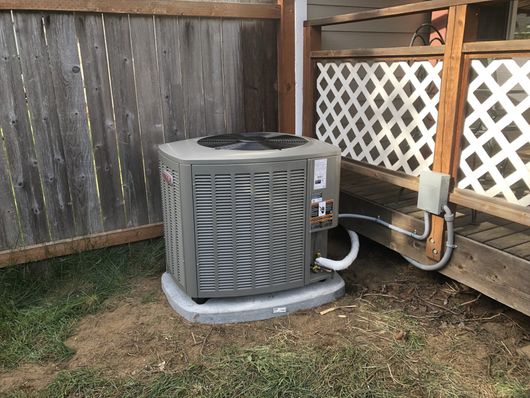 AC Units —  Air conditioning Outside in Everett, WA