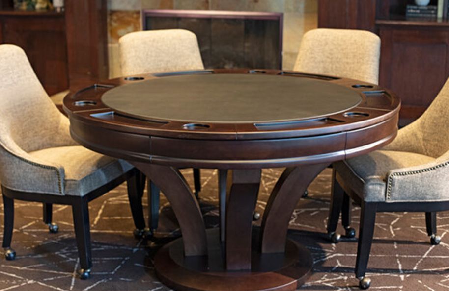 Poker Table With Chairs