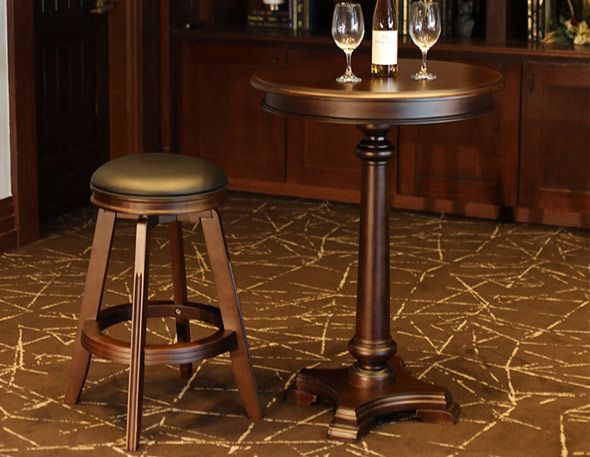 Espresso Pub Table Set