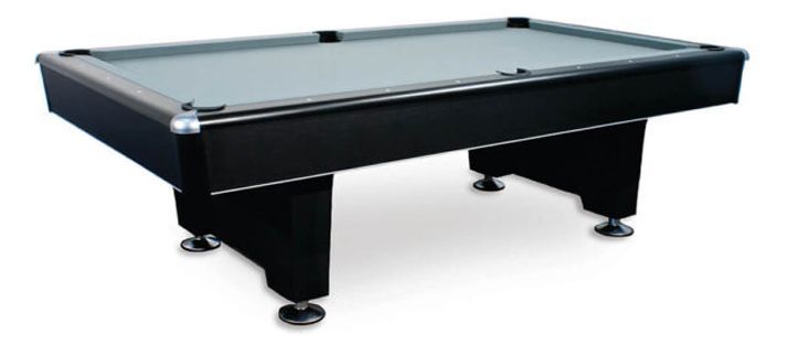 The Black Diamond Billiard Table
