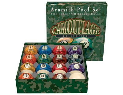 Aramith Camouflage Set