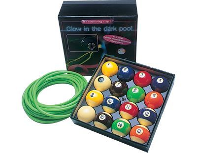 Aramith Glow In The Dark Set