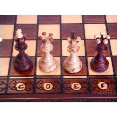 Senator European Hand Carved