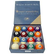 Super Aramith Pro Billiard Set