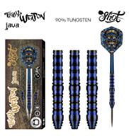 Tribal Weapon Java Steel Tip Dart Set - 90% Tungsten Barrels