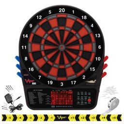 Viper 800 Electronic Dartboard, 15.5