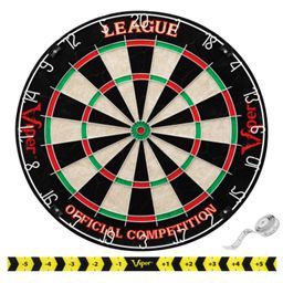 Viper League Sisal Dartboard