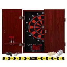 Viper Neptune Electronic Dartboard And Cabinet Hybrid, 15.5