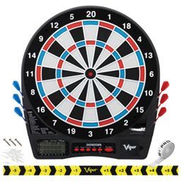 Viper Showdown Electronic Dartboard, 15.5