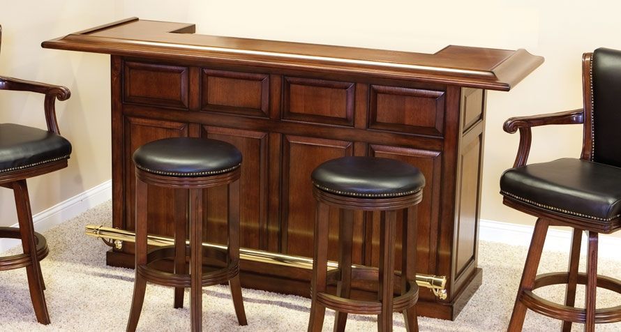 Wooden Bar