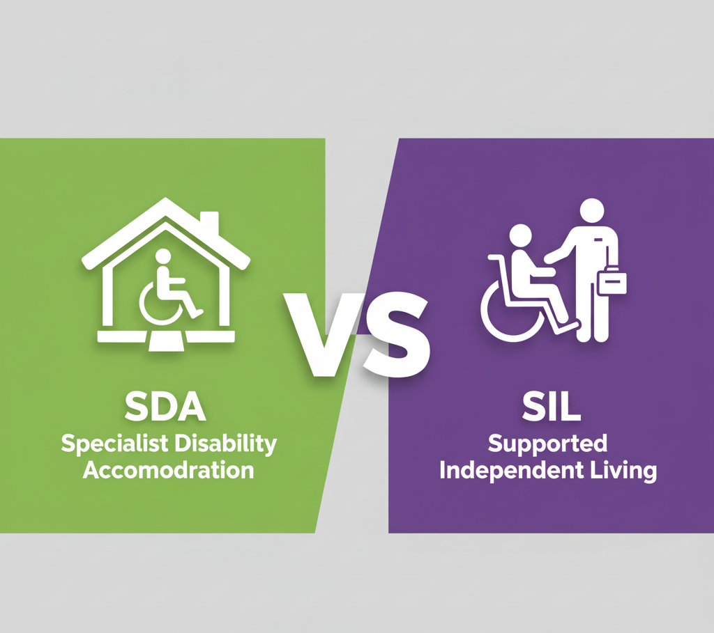 difference between sil and sda