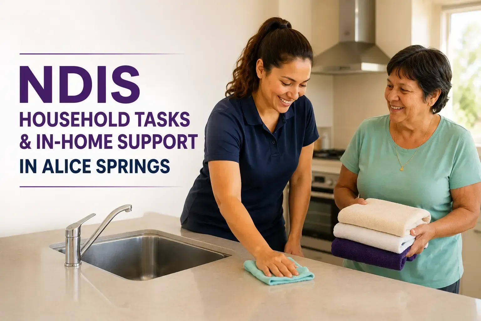 household tasks ndis